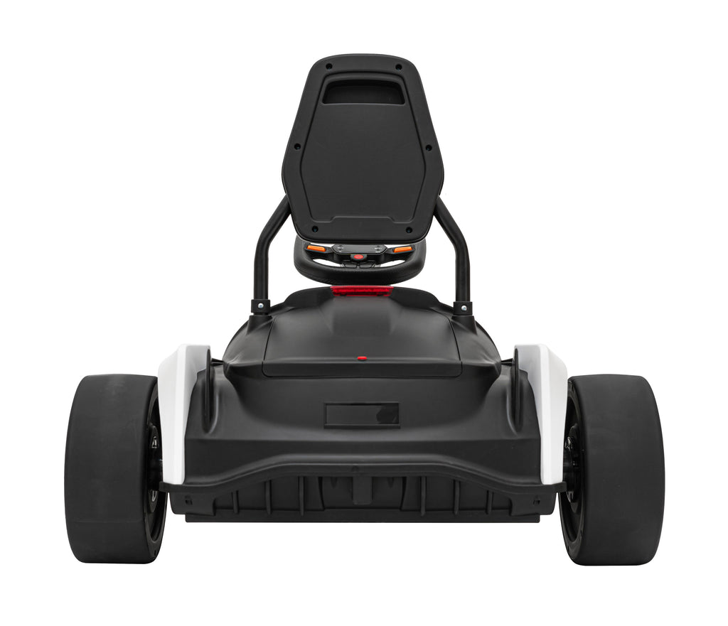 Elektrická motokára Fast 3 Drift 24 V – biela