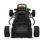 Gokart Fast 3 Drift vehicle White
