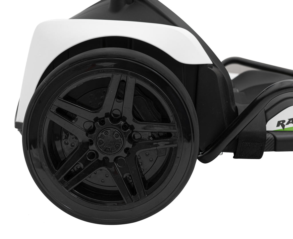Elektrická motokára Fast 3 Drift 24 V – biela