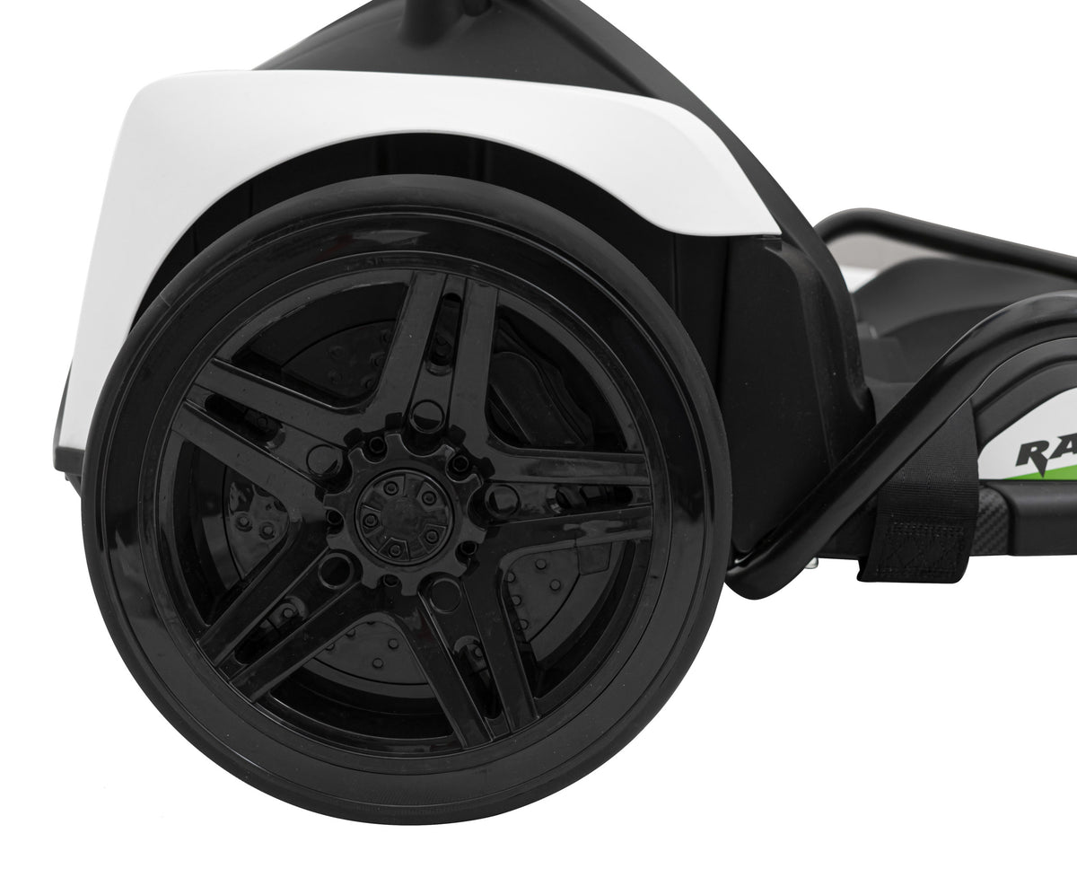 Elektrická motokára Fast 3 Drift 24 V – biela