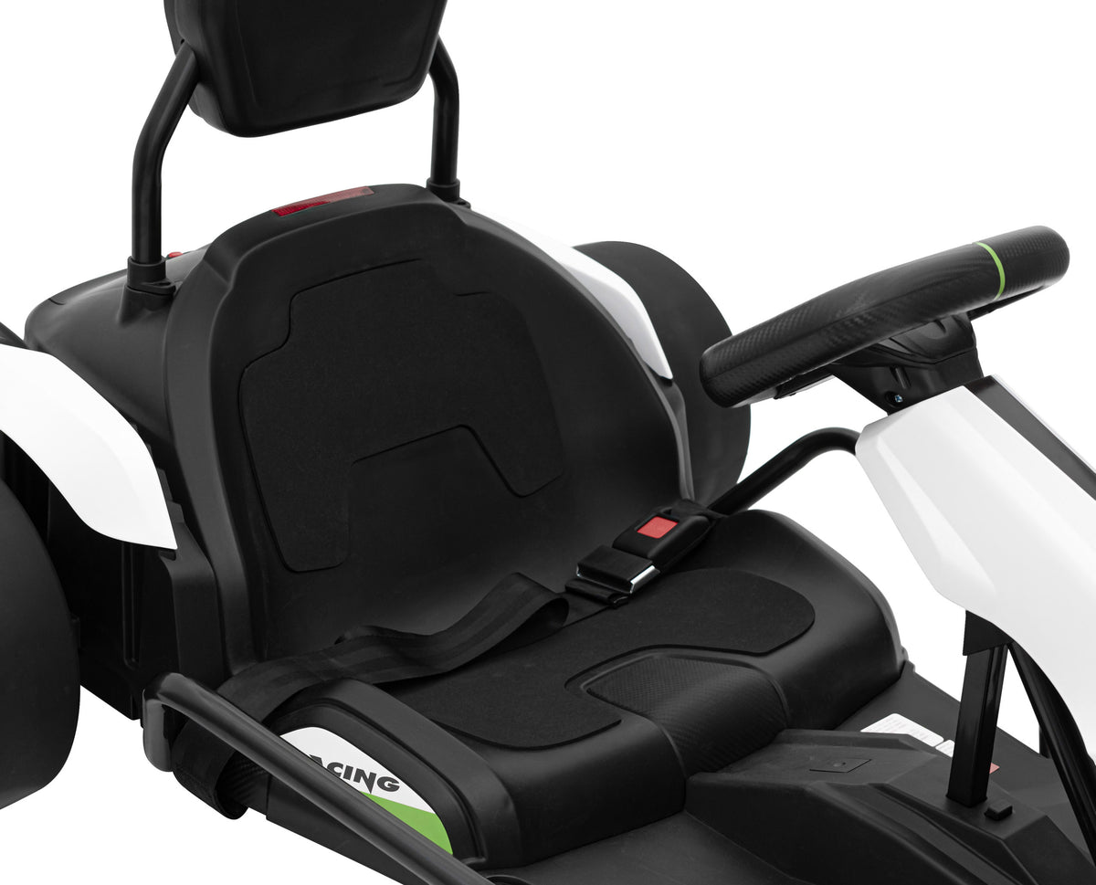 Gokart Fast 3 Drift vehicle White