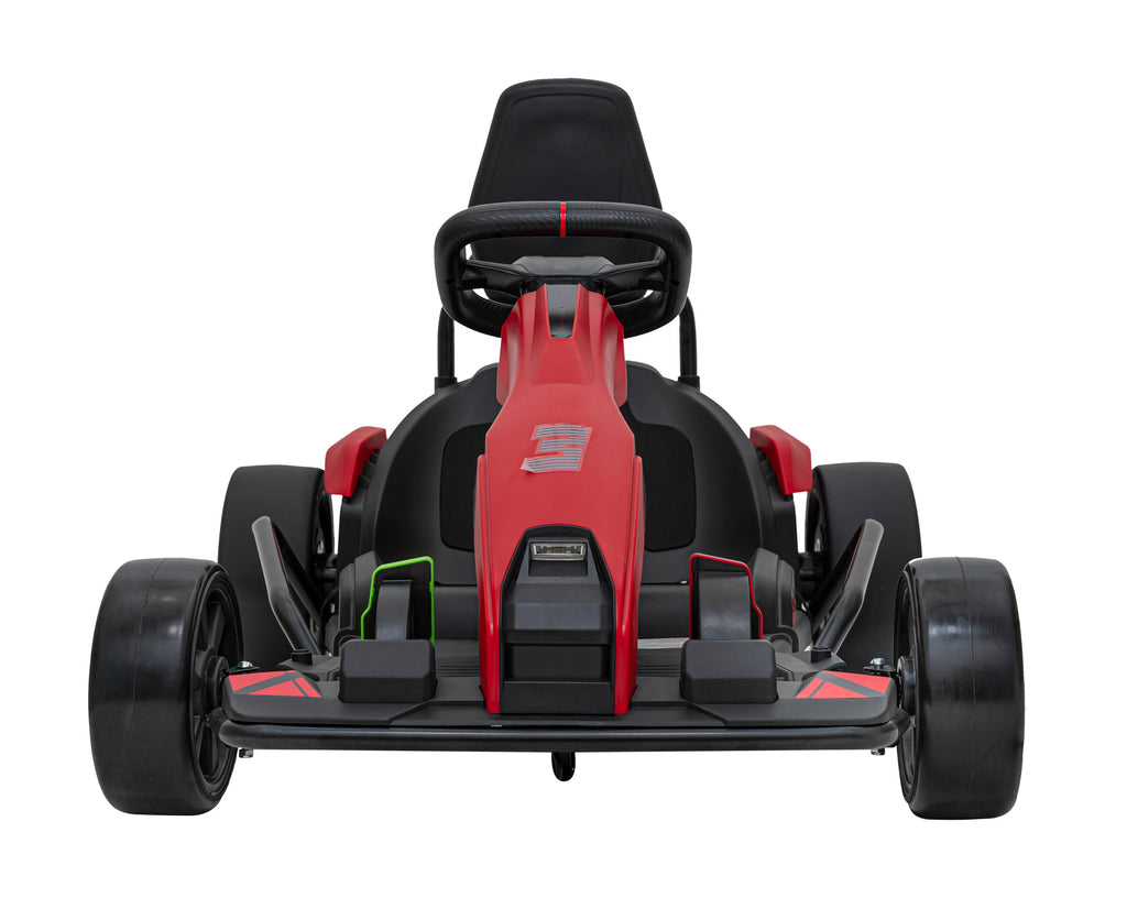 Gokart Fast 3 Drift vehicle Red
