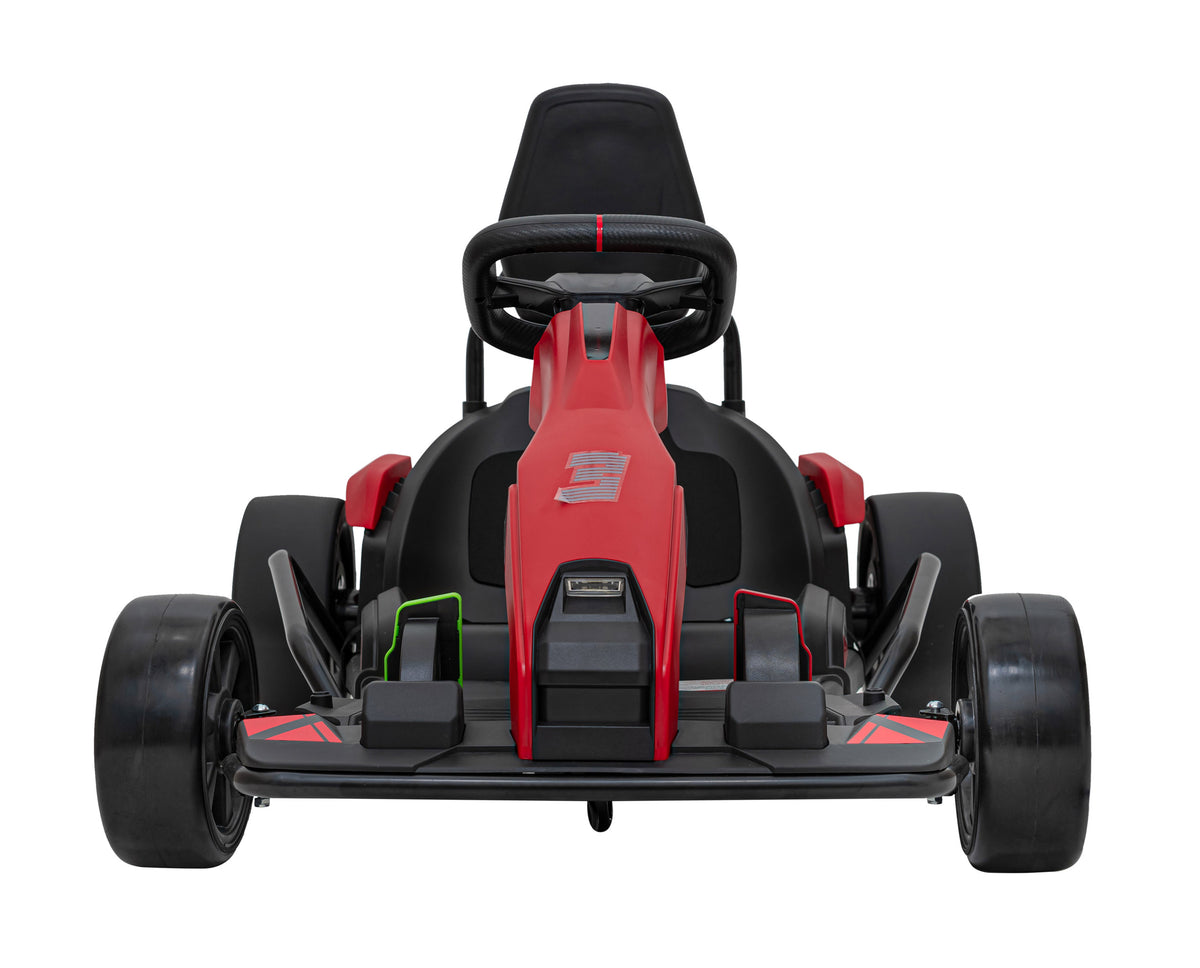 Gokart Fast 3 Drift vehicle Red