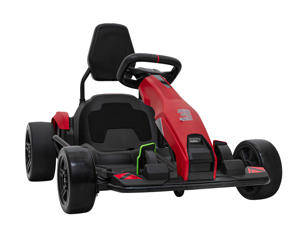 Gokart Fast 3 Drift vehicle Red