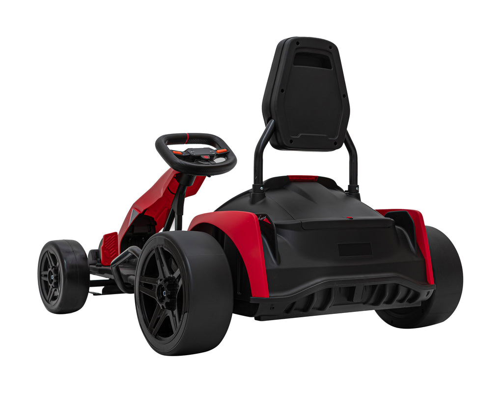 Gokart Fast 3 Drift vehicle Red