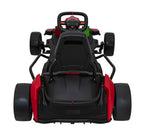 Elektrická motokára Fast 3 Drift 24 V – červená