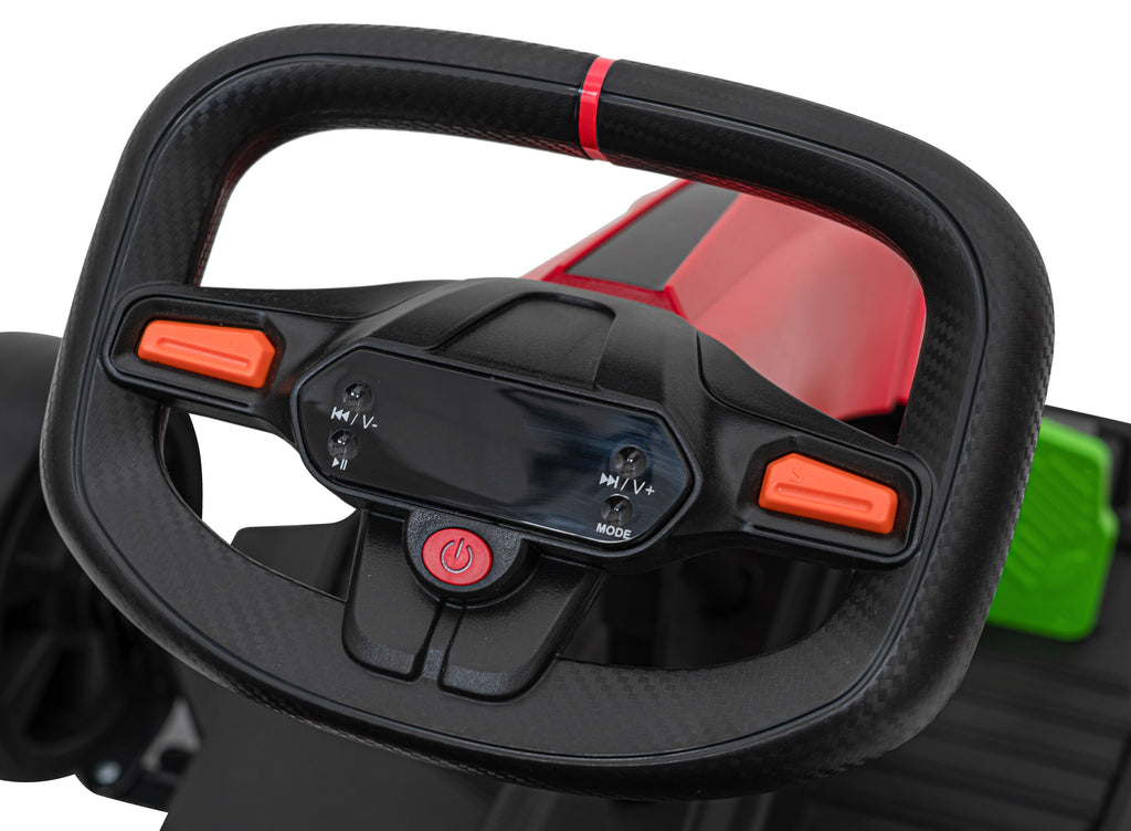 Gokart Fast 3 Drift vehicle Red