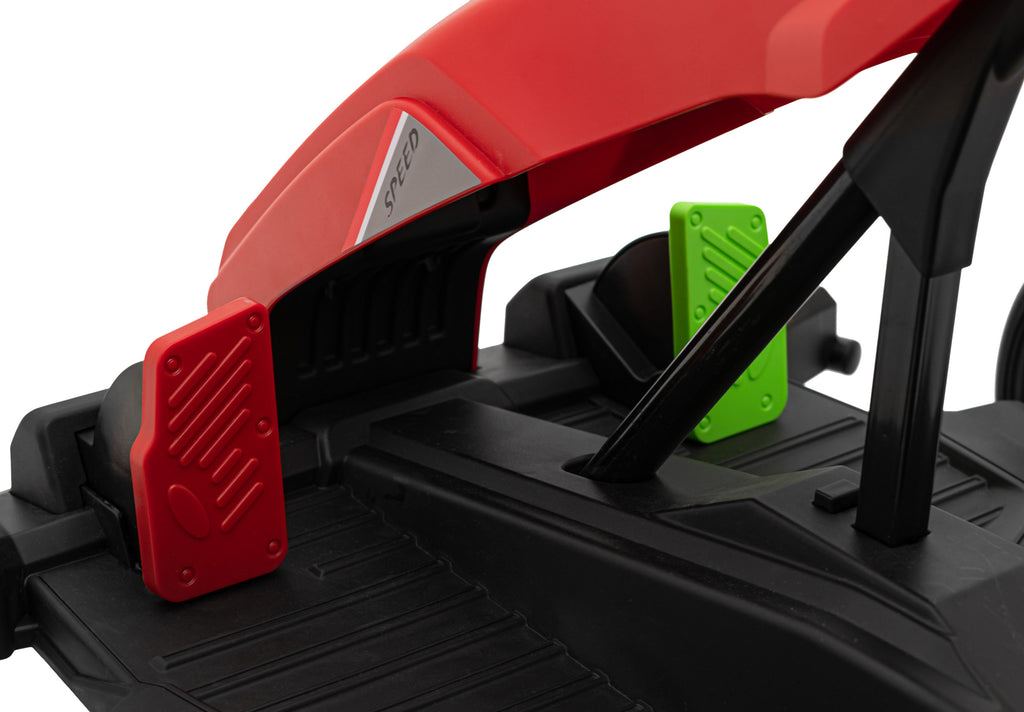 Gokart Fast 3 Drift vehicle Red