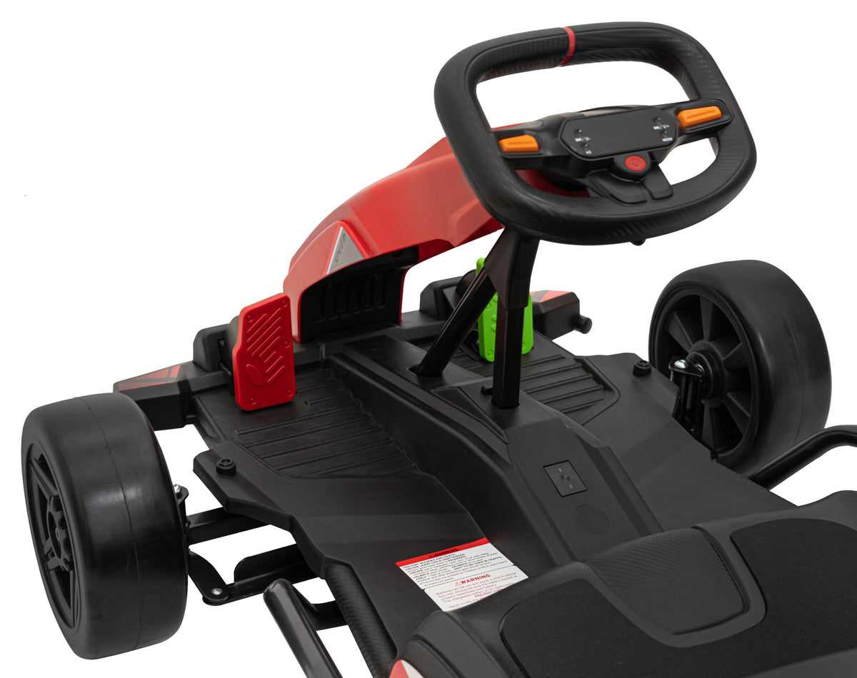 Gokart Fast 3 Drift vehicle Red