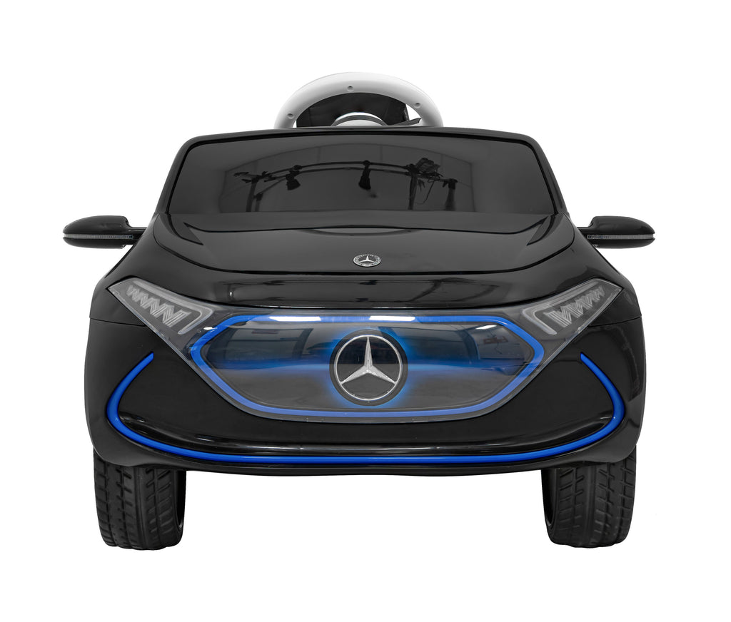 Elektrické autíčko Mercedes Mercedes-Benz AMG EQA čierna