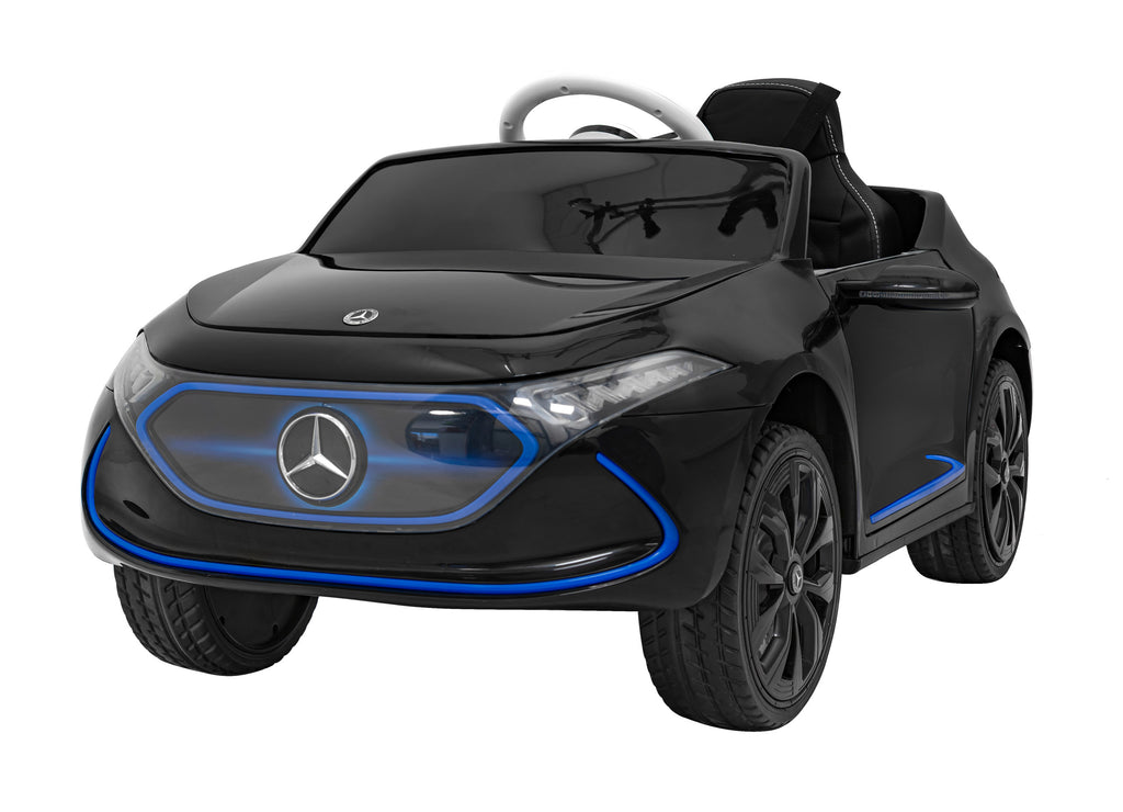 Elektrické autíčko Mercedes Mercedes-Benz AMG EQA čierna