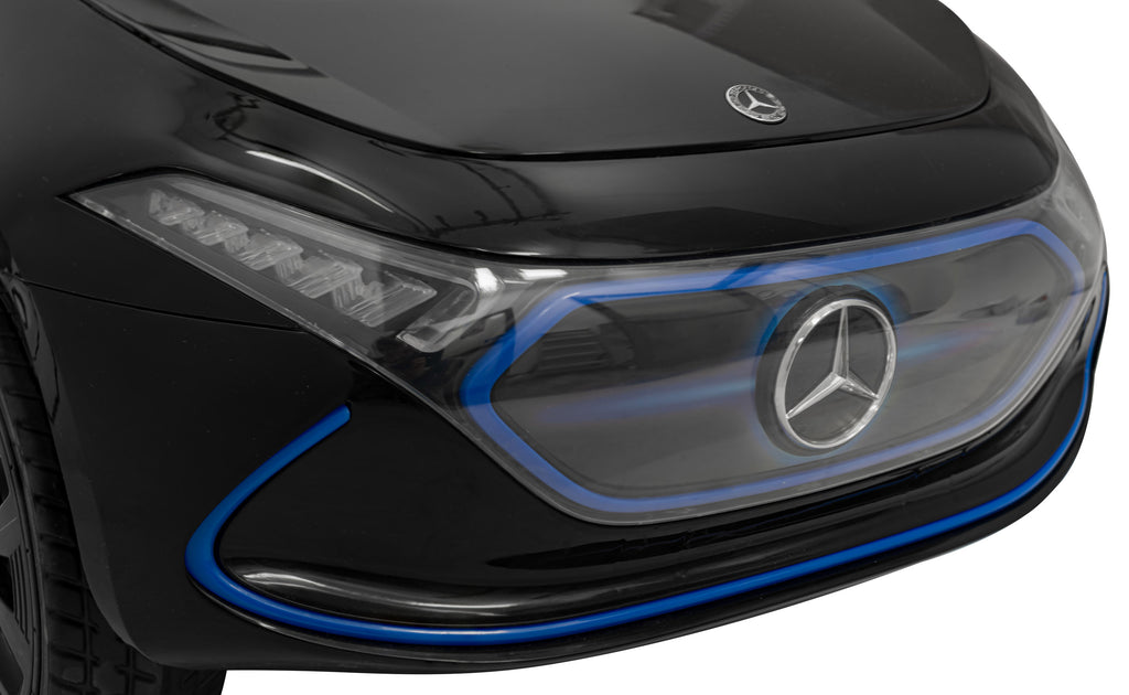 Elektrické autíčko Mercedes Mercedes-Benz AMG EQA čierna