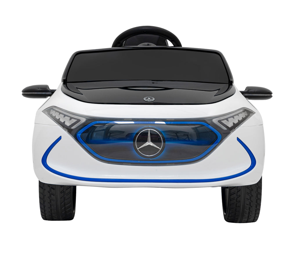 Elektrické autíčko Mercedes Mercedes-Benz AMG EQA biela