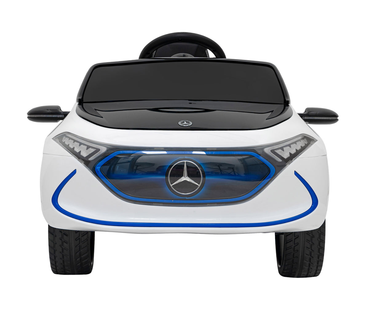 Elektrické autíčko Mercedes Mercedes-Benz AMG EQA biela