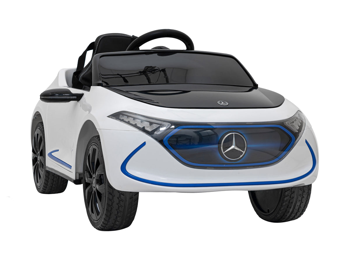Elektrické autíčko Mercedes Mercedes-Benz AMG EQA biela