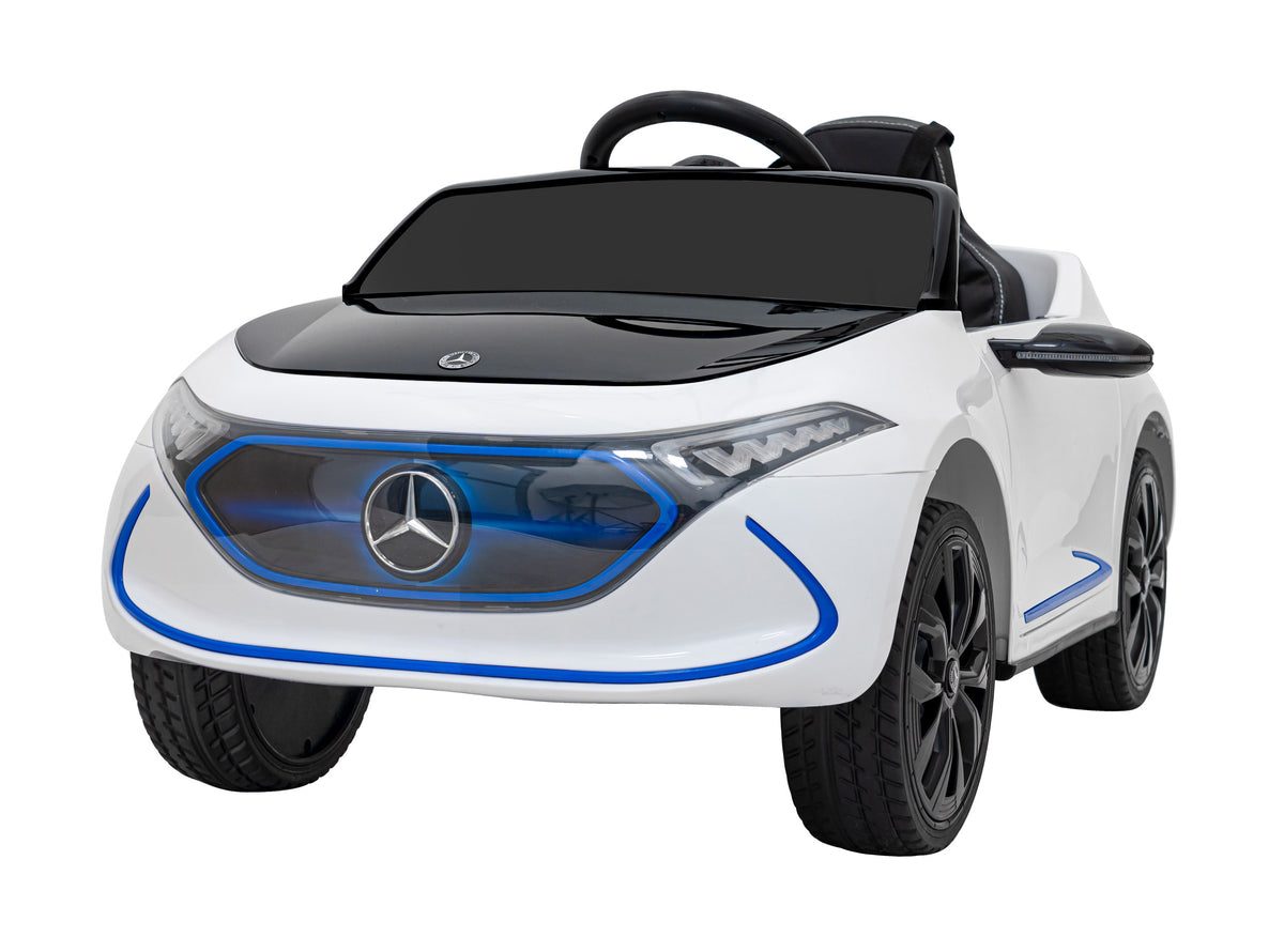 Mercedes Mercedes Benz AMG EQA White