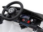 Elektrické autíčko Mercedes Mercedes-Benz AMG EQA biela
