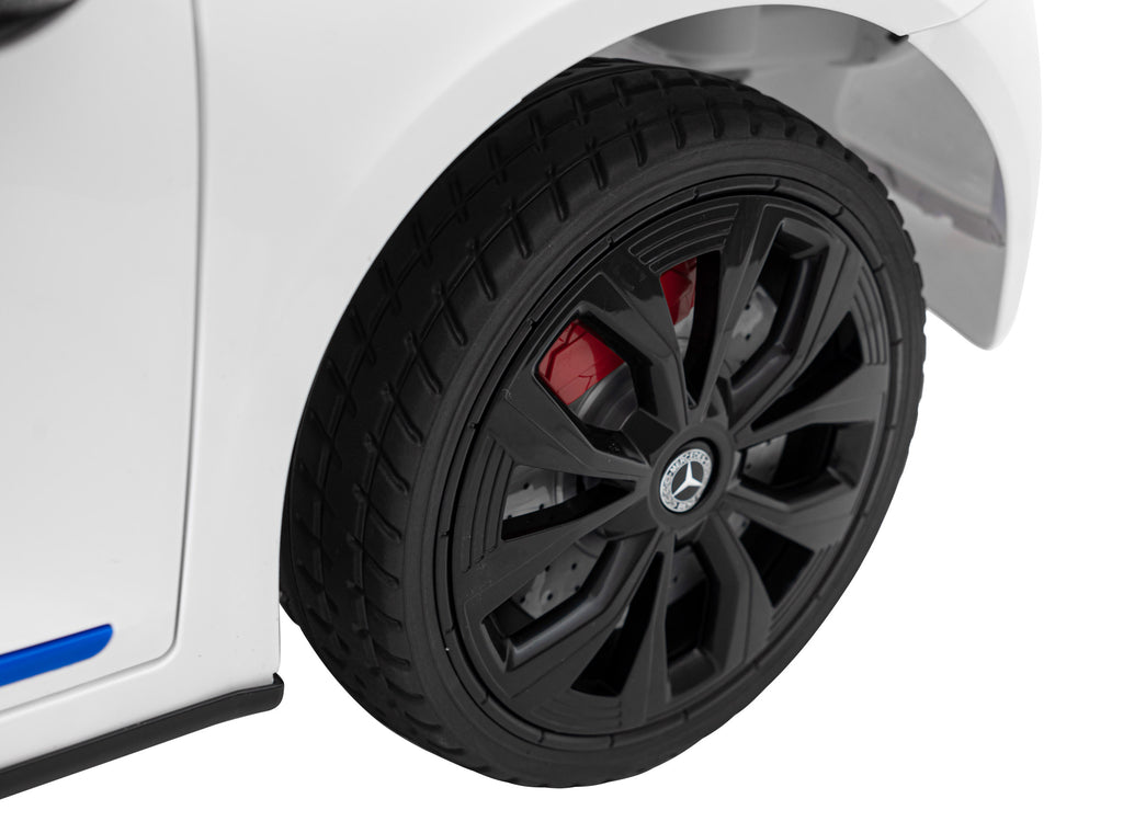 Elektrické autíčko Mercedes Mercedes-Benz AMG EQA biela