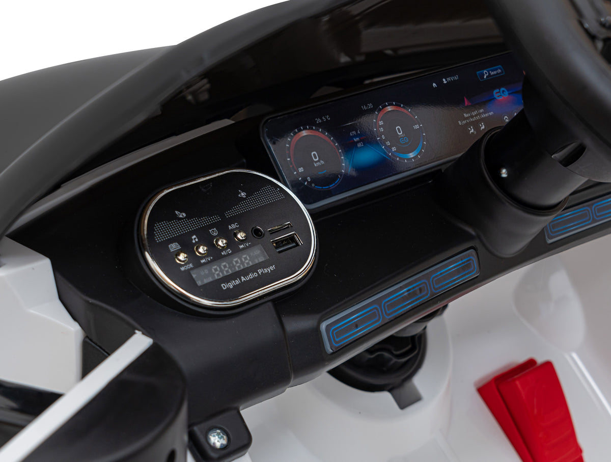 Elektrické autíčko Mercedes Mercedes-Benz AMG EQA biela