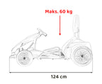 Gokart Fast 3 Drift vehicle Red
