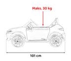 Elektrické autíčko Mercedes Mercedes-Benz AMG EQA biela