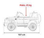 Mercedes G63 Red