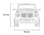 Mercedes G63 Red