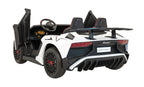 Vehicle Lamborghini Aventador SV White
