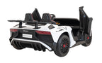 Elektrické autíčko Lamborghini Aventador SV biela