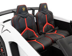 Elektrické autíčko Lamborghini Aventador SV biela
