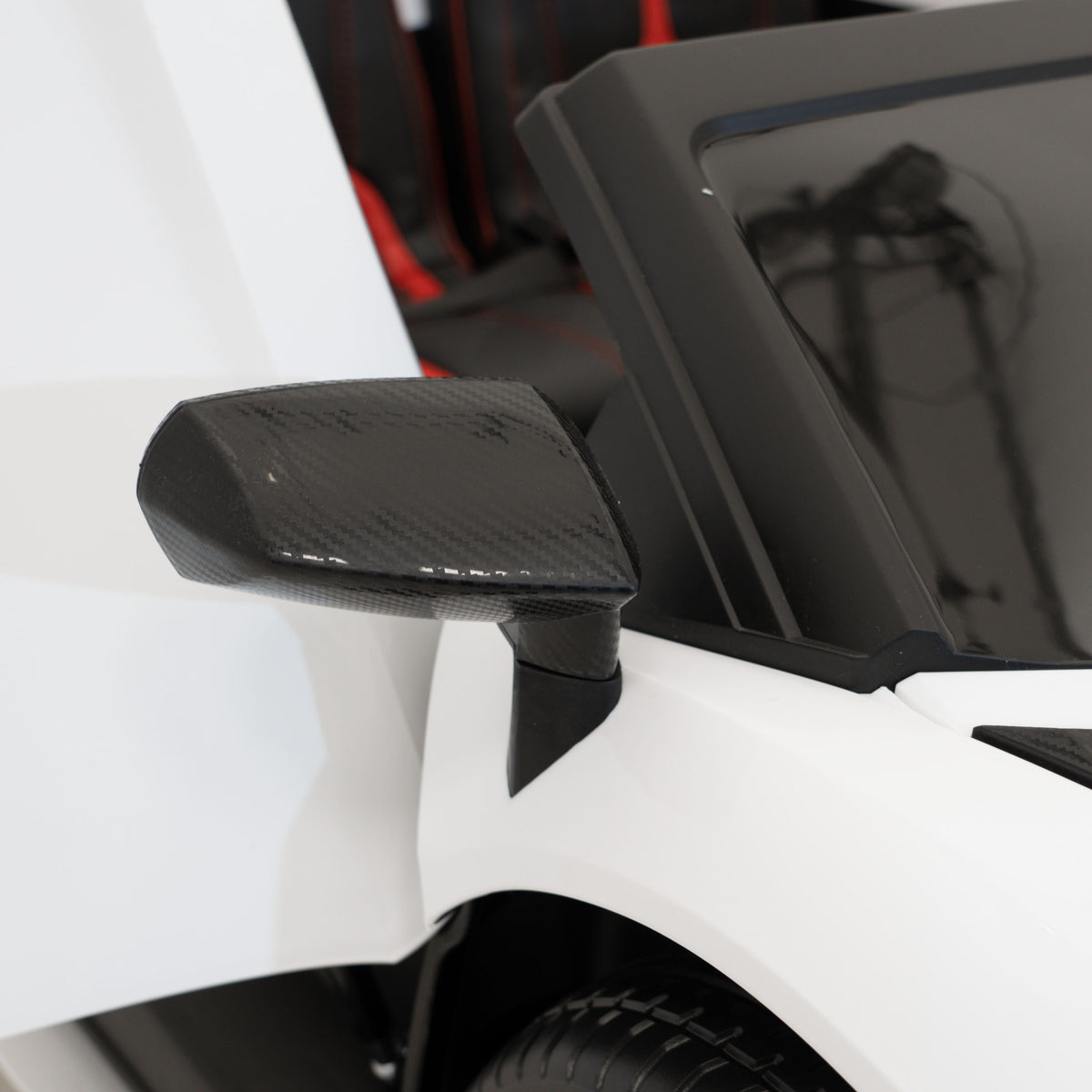 Elektrické autíčko Lamborghini Aventador SV biela