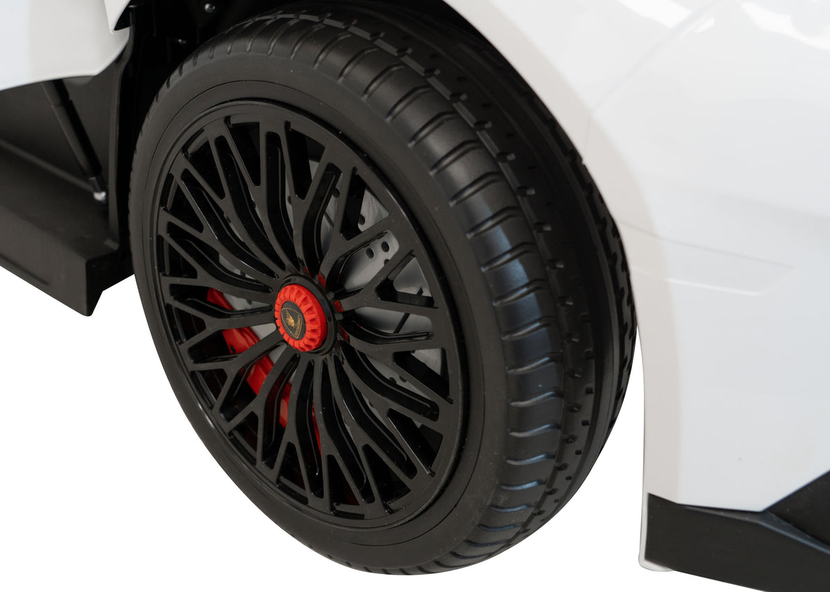 Elektrické autíčko Lamborghini Aventador SV biela