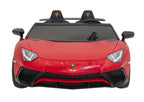 Vehicle Lamborghini Aventador SV Red