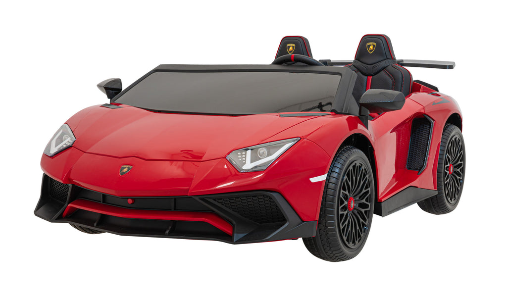 Vehicle Lamborghini Aventador SV Red
