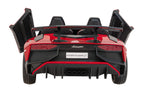 Vehicle Lamborghini Aventador SV Red