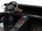 Elektrické autíčko Lamborghini Aventador SV červená