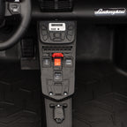 Elektrické autíčko Lamborghini Aventador SV červená