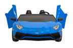 Vehicle Lamborghini Aventador SV Blue