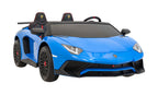 Vehicle Lamborghini Aventador SV Blue