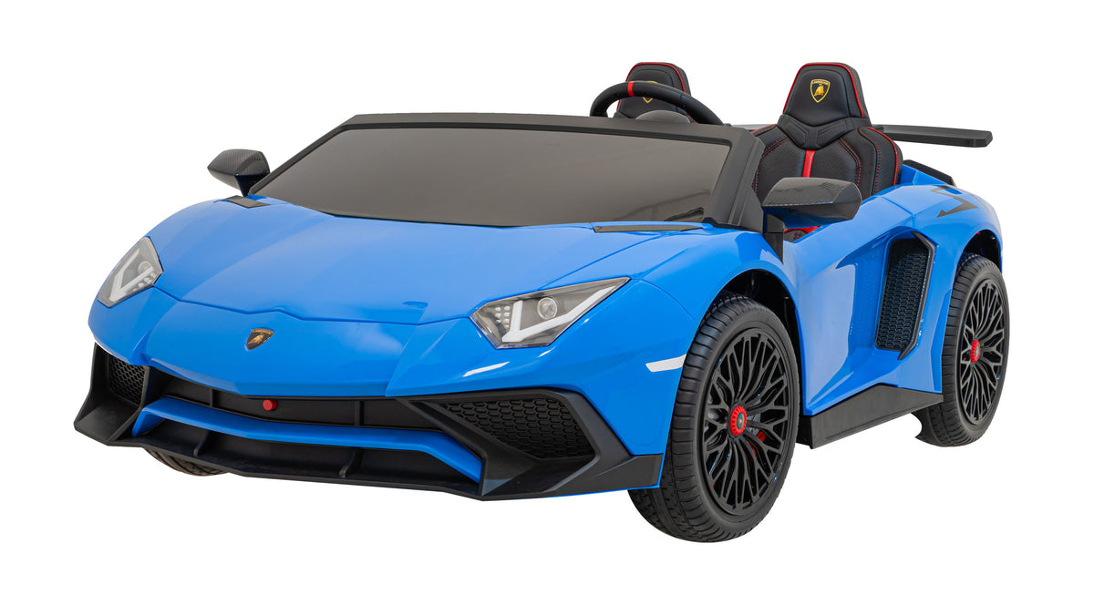Elektrické autíčko Lamborghini Aventador SV modrá