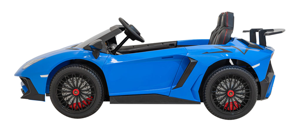 Vehicle Lamborghini Aventador SV Blue