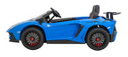 Vehicle Lamborghini Aventador SV Blue