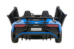 Vehicle Lamborghini Aventador SV Blue