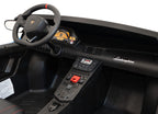 Elektrické autíčko Lamborghini Aventador SV modrá