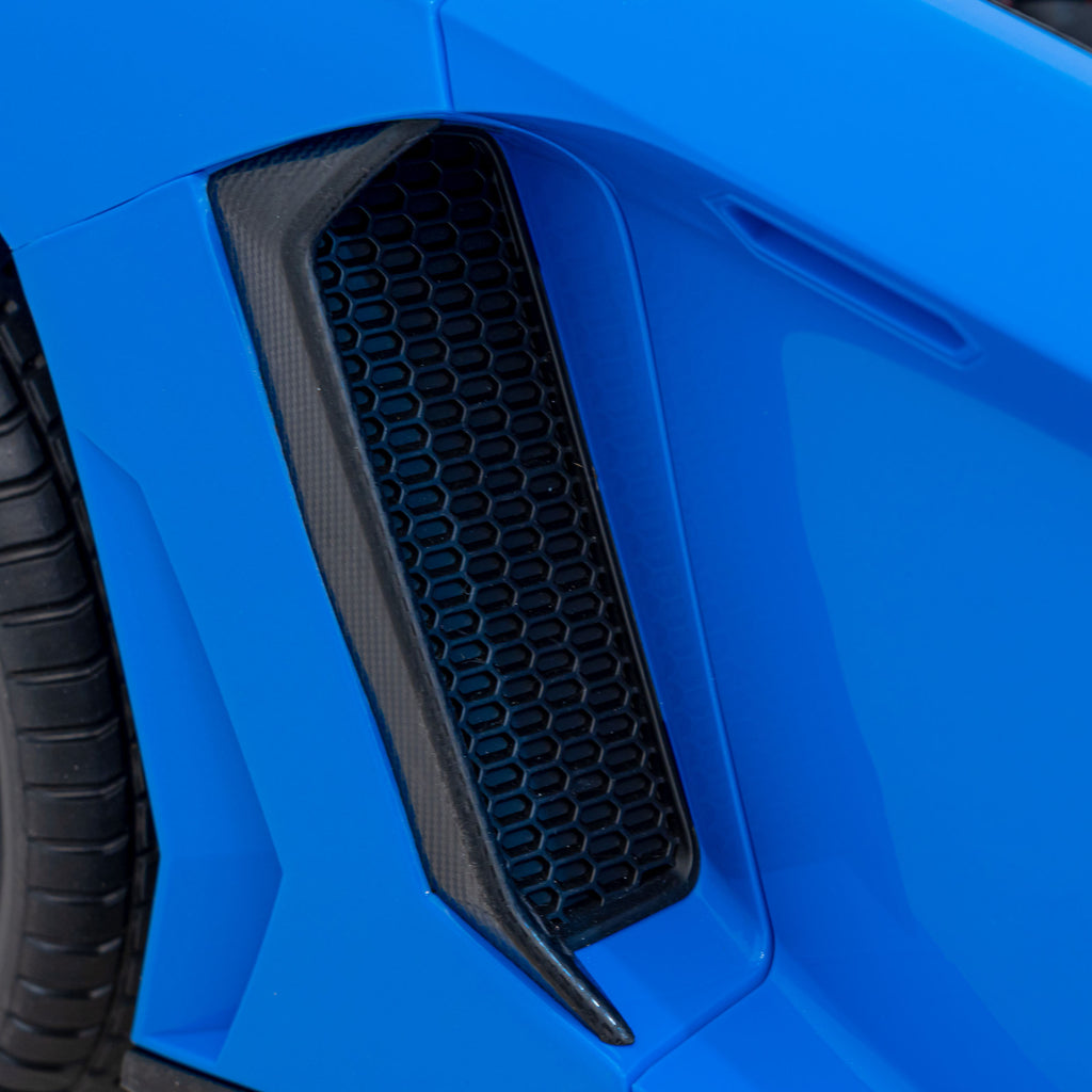 Elektrické autíčko Lamborghini Aventador SV modrá