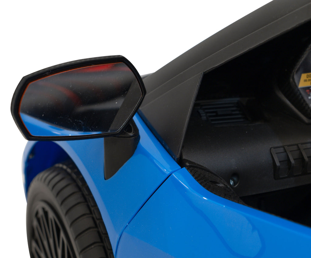 Elektrické autíčko Lamborghini Aventador SV modrá