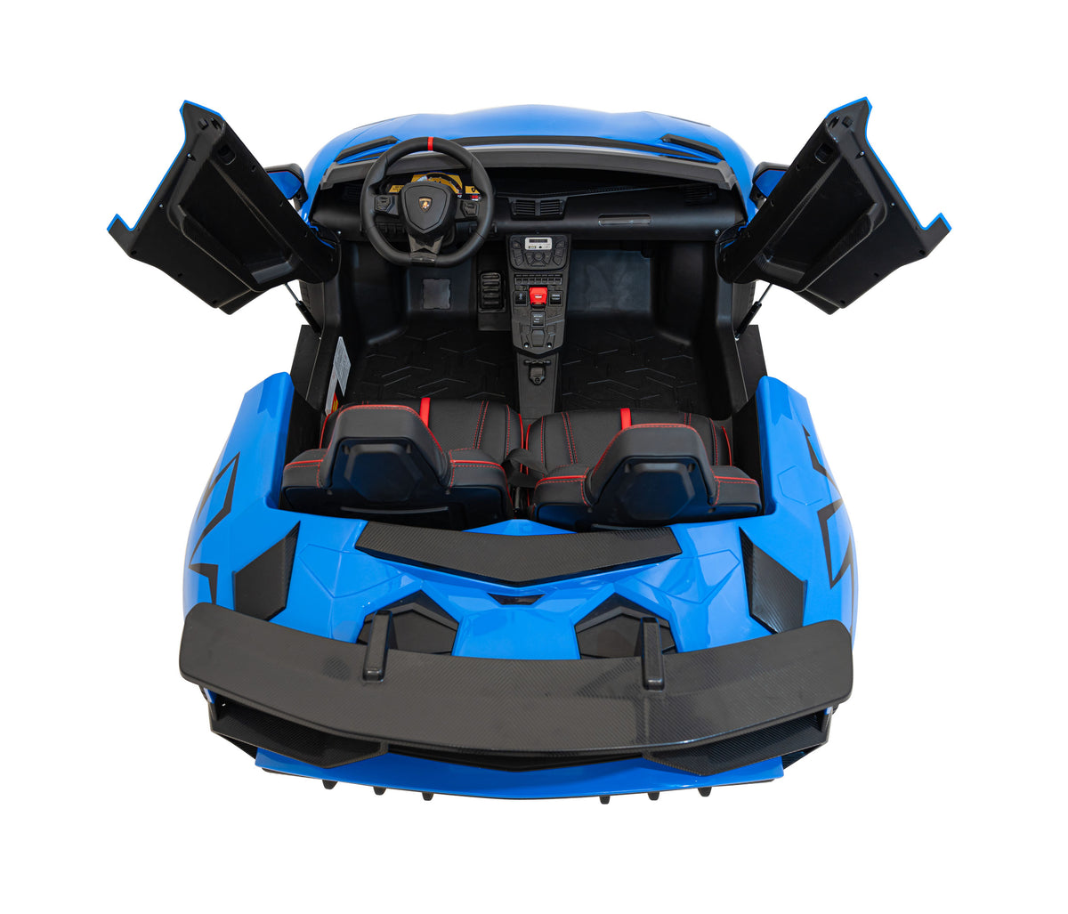 Elektrické autíčko Lamborghini Aventador SV modrá