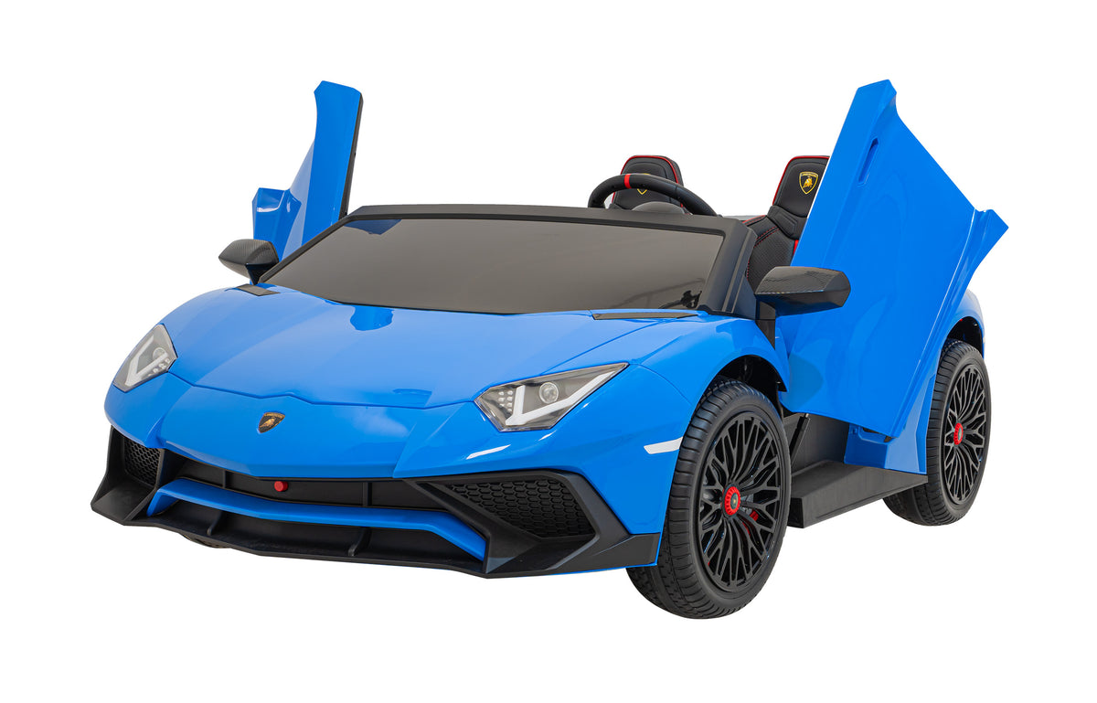 Vehicle Lamborghini Aventador SV Blue