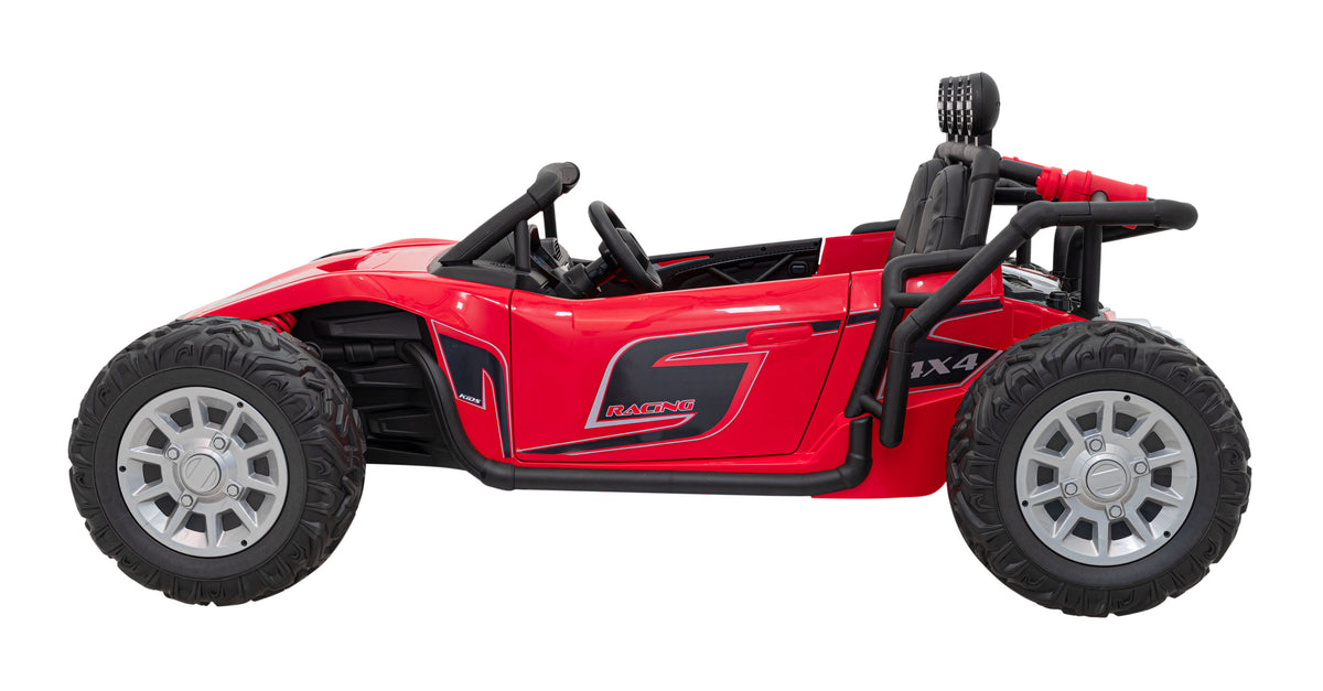 Elektrická buggy Racing 5 červená