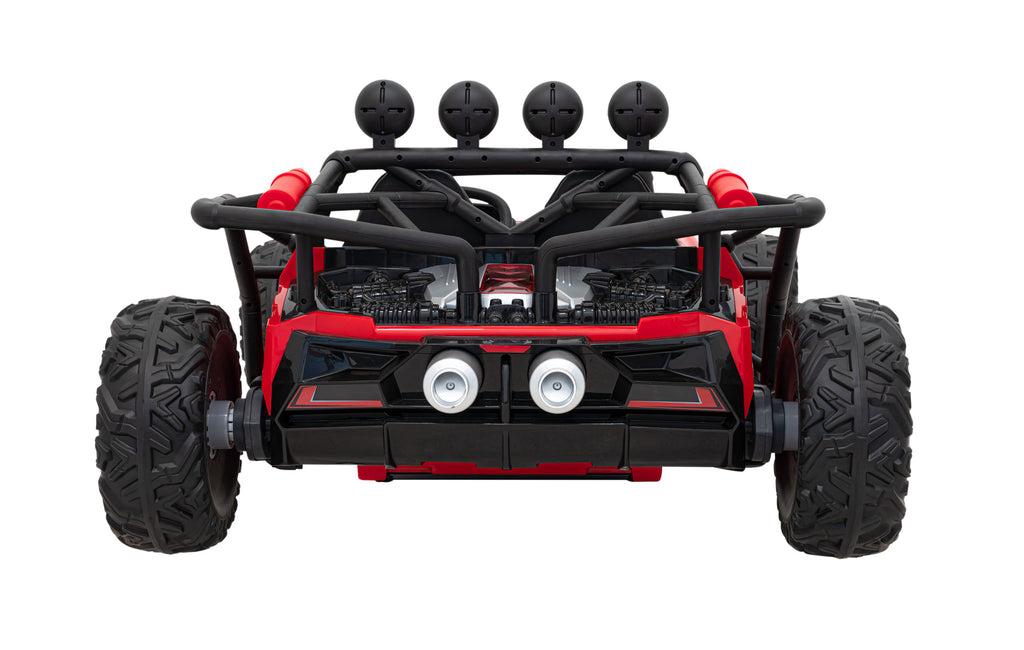Elektrická buggy Racing 5 červená